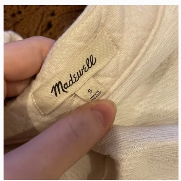 Madewell Quilted Cardigan - Picture 4 of 5